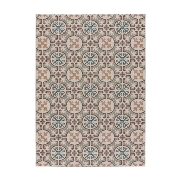 Lucah bézs kültéri szőnyeg, 130 x 190 cm - Universal