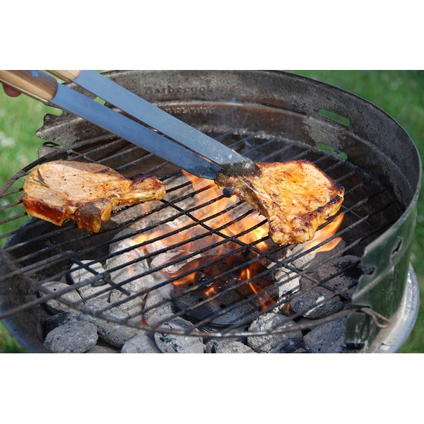 BBQ kézi grillező eszköz készlet tartóval - Esschert Design-image-1