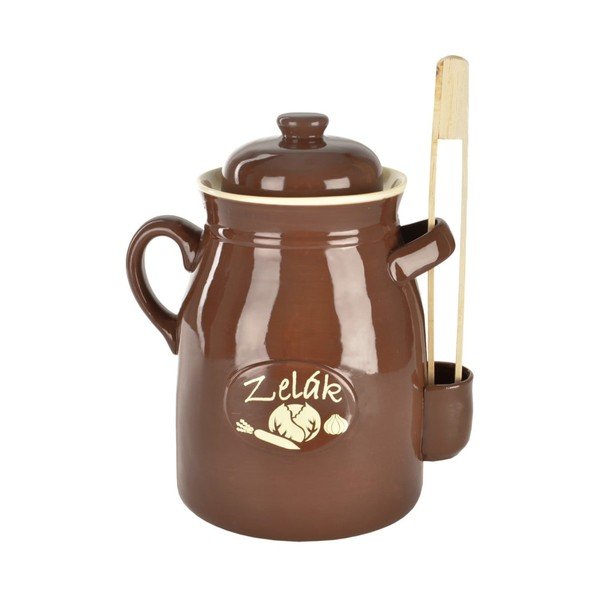 Edény zöldségek erjesztéséhez 6 l – Orion