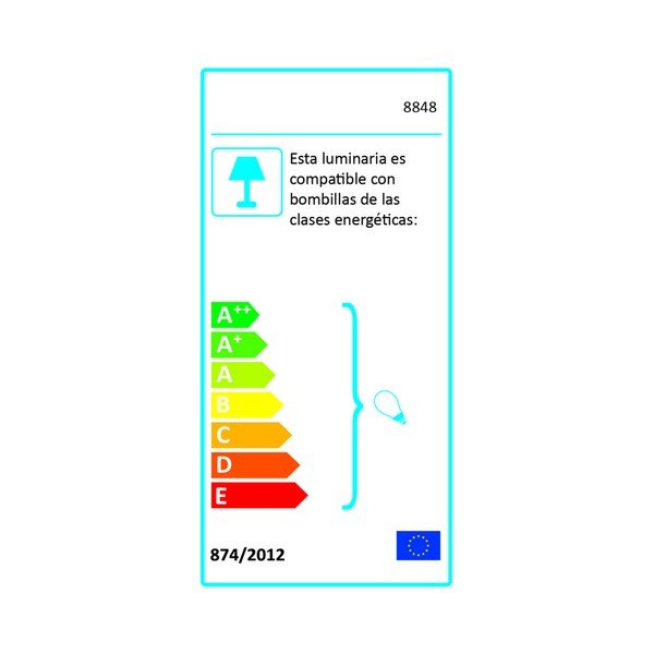 Studio Uno fehér függőlámpa fa részletekkel - Homemania-image-1