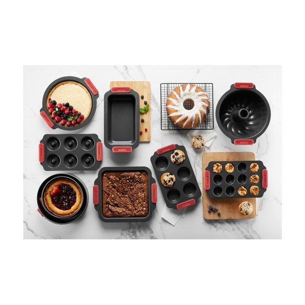 Acél tortaforma ø 26,5 cm – Lékué-image-3