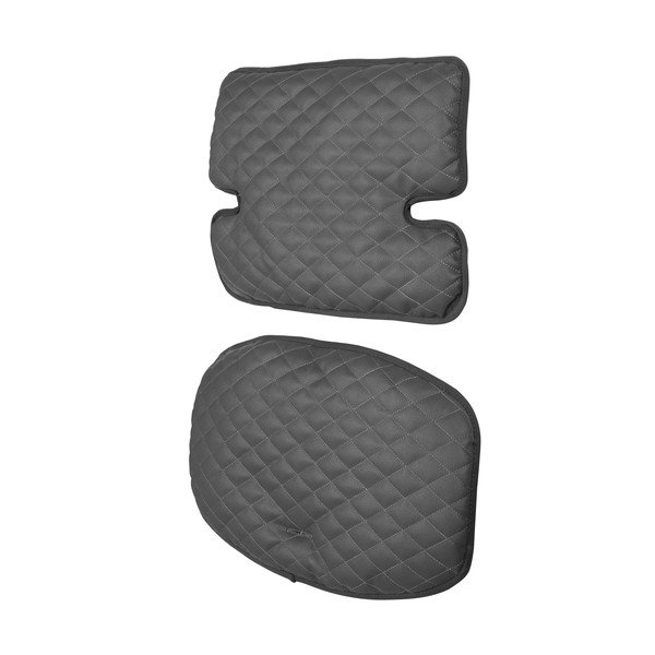 Szürke etetőszék huzat Luxe – Roba-image-3