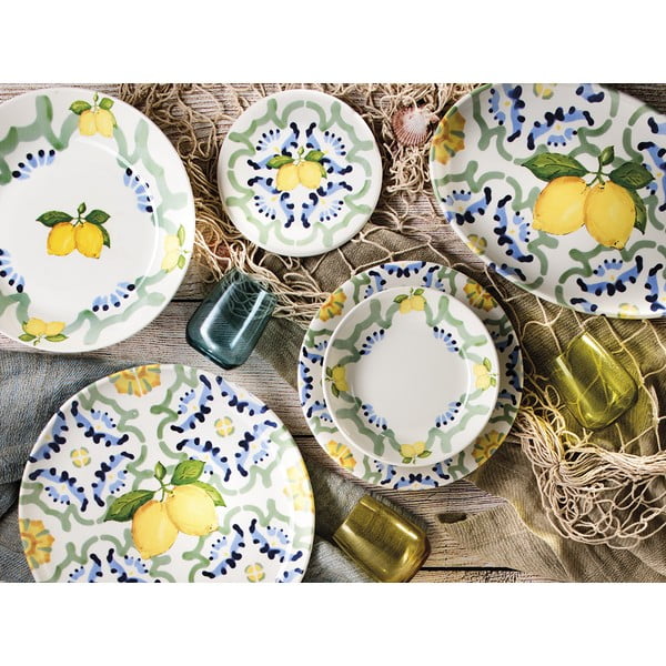 Amalfi kerámia tálaló tányér, ø 36 cm - Villa Altachiara-image-1