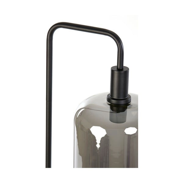 Fekete állólámpa (magasság 155 cm) Lekar – Light & Living-image-3