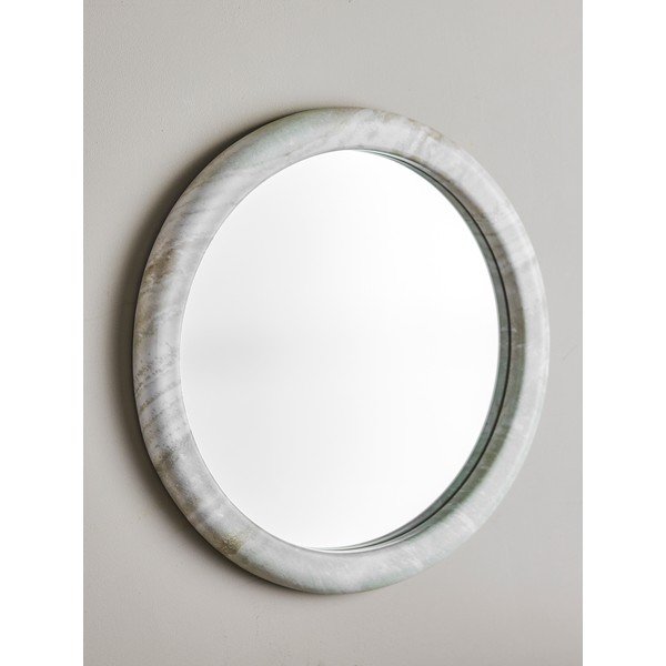 Fali tükör ø 50 cm Vaka – Bloomingville-image-1