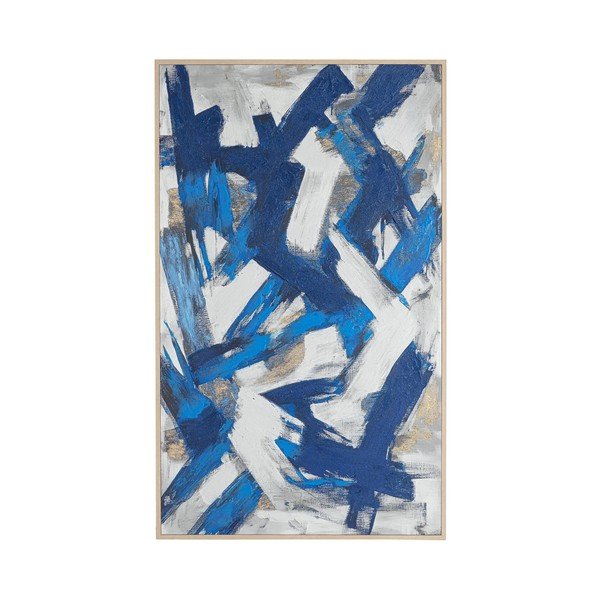 Keretezett-vászon kép kézzel festett részletekkel 127,5x206,5 cm Bold – Bizzotto