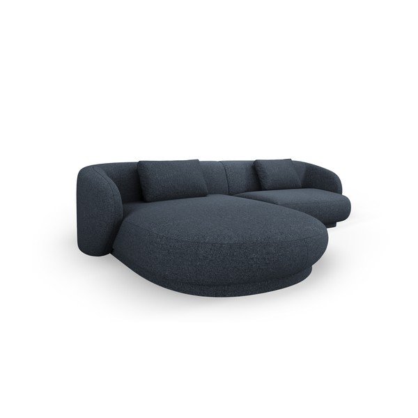 Sötétkék sarokkanapé Camden – Cosmopolitan Design-image-3