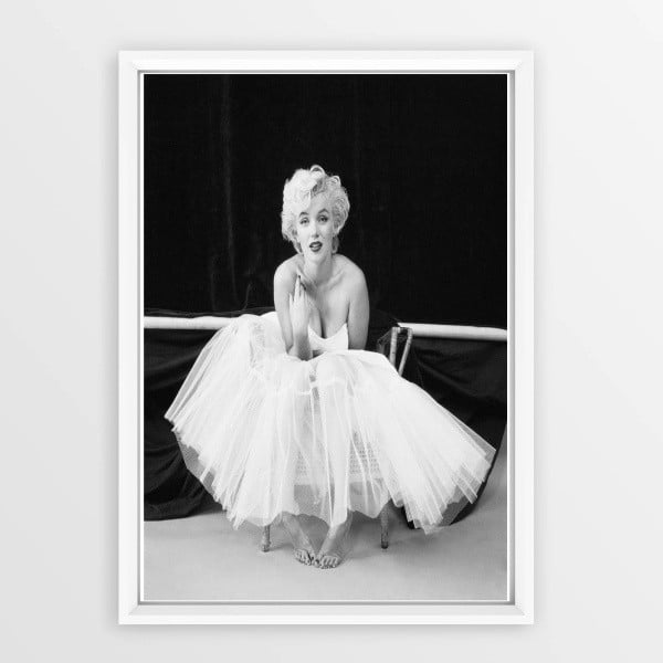 Marilyn Dress keretezett plakát, 30 x 20 cm - Piacenza Art