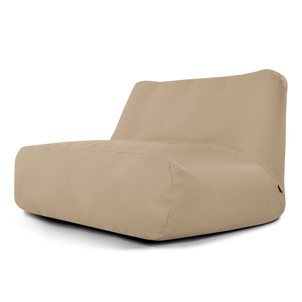 Barna babzsákfotel Sofa Tube – SLOWDOWN