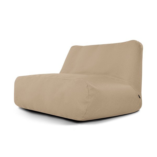 Barna babzsákfotel Sofa Tube – SLOWDOWN