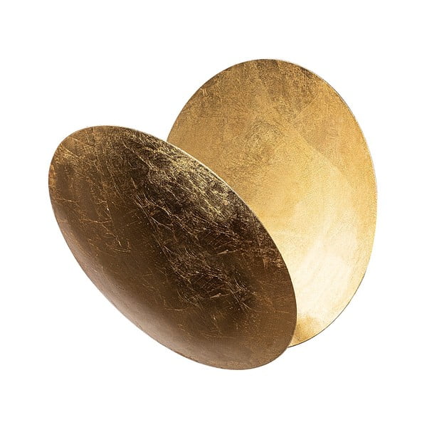 Aranyszínű LED fali lámpa ø 25 cm Yosma – Opviq lights-image-3