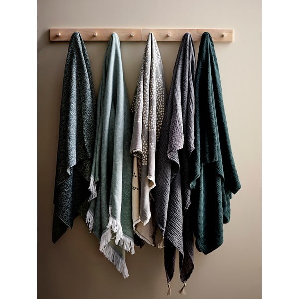 Maja szürke pamutpléd, 130 x 170 cm - Södahl-image-3