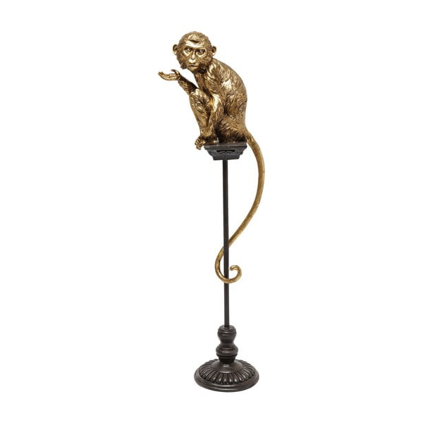Monkey dekorációs figura, magasság 109 cm - Kare Design