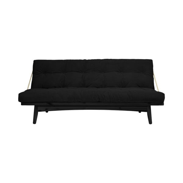 Folk Black/Charcoal variálható kordbársony kanapé - Karup Design