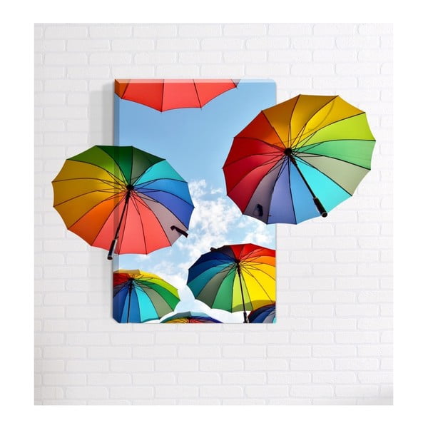 Rainsbows 3D fali kép, 40 x 60 cm - Mosticx