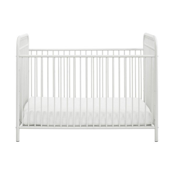 Fehér fém babaágy 70x140 cm Monarch Hill – Støraa