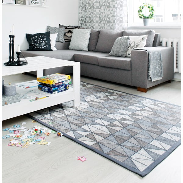 Treski szürke gyerek szőnyeg, 160 x 230 cm - Narma-image-2