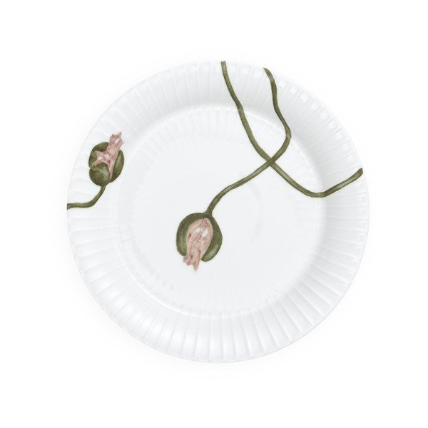 Hammershøi Poppy fehér porcelántányér, ø 19 cm - Kähler Design-image-2