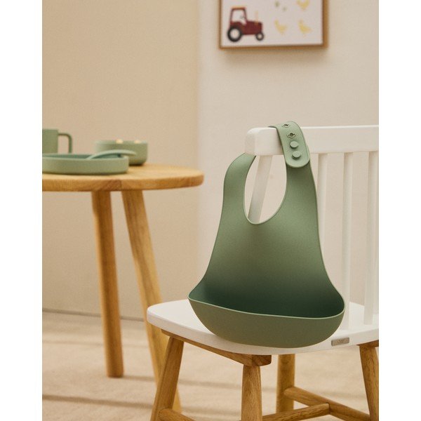 Világos rózsaszín-türkiz előke szett 2 db-os Lili – Kave Home-image-2