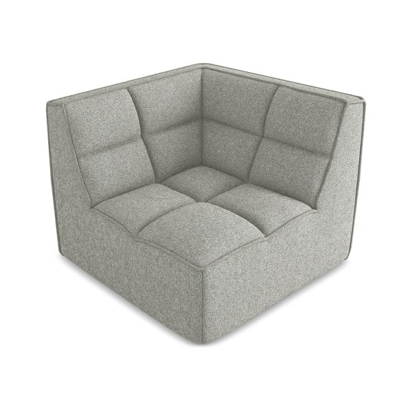 Világosszürke kanapé modul Kalai – Makamii-image-2