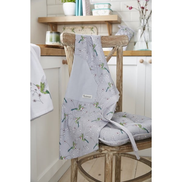 Konyharuha, kötény és edényfogó szett 5 db-os Hummingbirds – Cooksmart ®-image-2