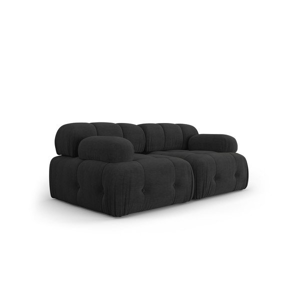 Fekete kanapé 192 cm Ferento – Cosmopolitan Design-image-2