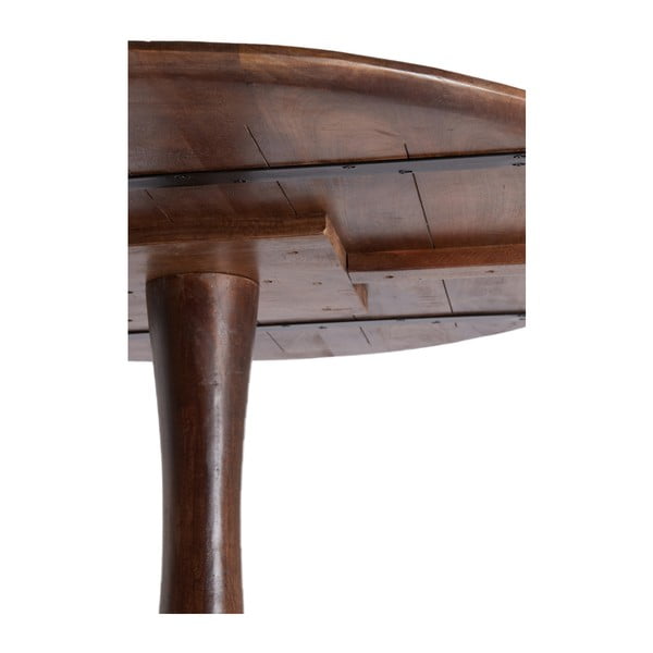Barna kerek étkezőasztal ø 150 cm Apulia – Light & Living-image-2