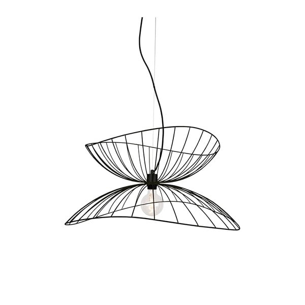 Ray fekete függőlámpa, ø 70 cm - Globen Lighting