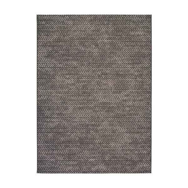 Antracitszürke kültéri szőnyeg 120x170 cm Panama – Universal