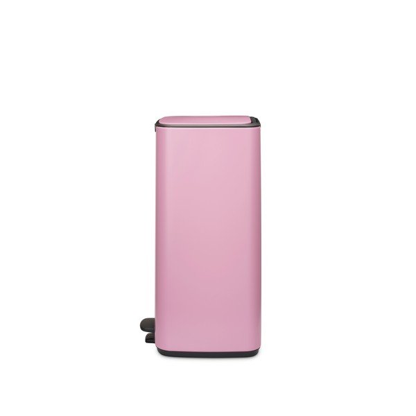 Rózsaszín acél pedálos szemetes 30 l Bo – Brabantia-image-3