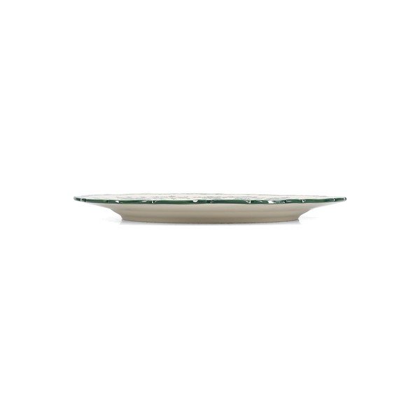 Zöld-elefántcsont színű porcelán tányér ø 27 cm Cyril – S|P Collection-image-3