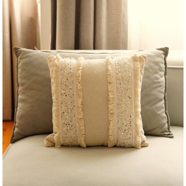 Párnahuzat 43x43 cm Frill – Mioli Decor-image-4