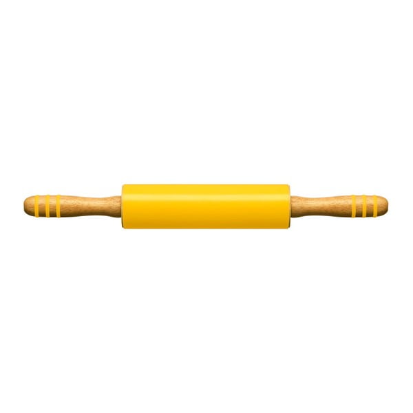 Zing sárga szilikonos sodrófa - Premier Housewares