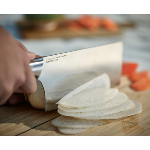 Rozsdamentes acél kés készlet tartóval 5 db-os Elevate Fusion – Joseph Joseph-image-1