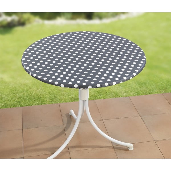 Asztalterítő ø 70 cm Grey Points - Maximex-image-1