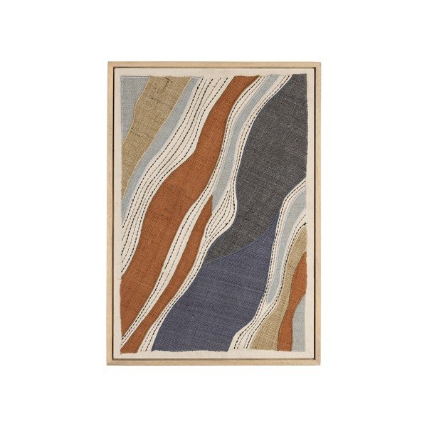 Keretezett kép 48x68 cm Move – Zuiver