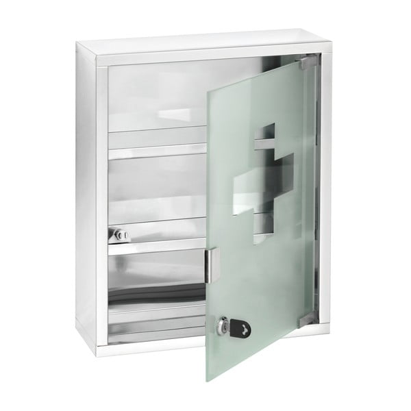 Chest gyógyszeres szekrény, 30 x 40 cm - Wenko-image-1