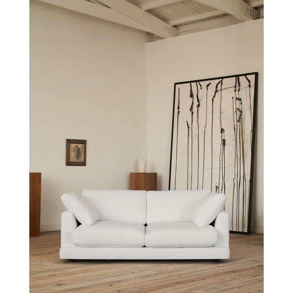 Krémszínű kanapé 210 cm Gala – Kave Home-image-3