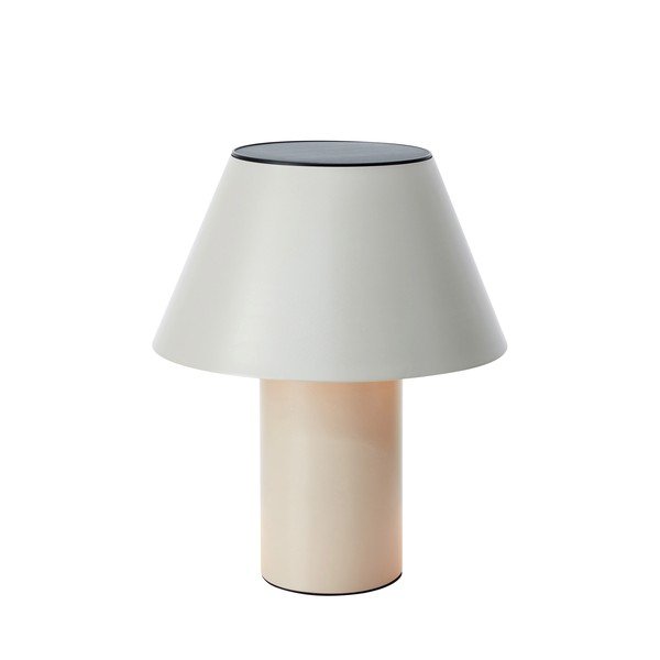 Napelemes-USB LED asztali dimmelhető kültéri lámpa ø 25 cm Vivo – Markslöjd