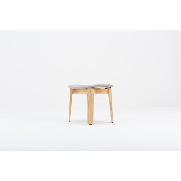 Nora szürke tölgyfa lábtartó - Gazzda-image-1