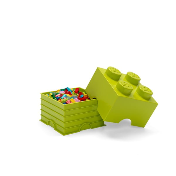Lime-zöld tároló doboz 4 - LEGO®-image-3