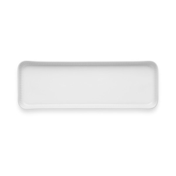 Legio Nova fehér porcelán szervírozó tányér, 37 x 12,5 cm - Eva Solo-image-1