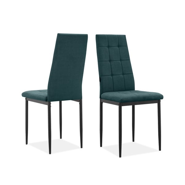 Zöld étkezőszék szett 2 db-os Becca – Støraa-image-3