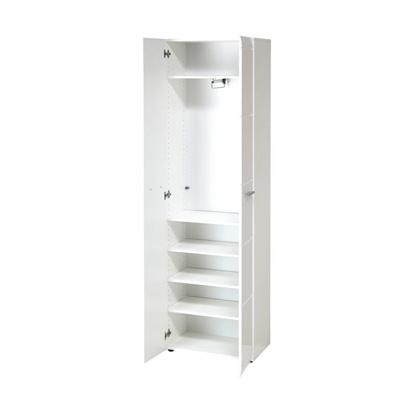 Fehér ruhásszekrény 59x197 cm Adana – Germania-image-3