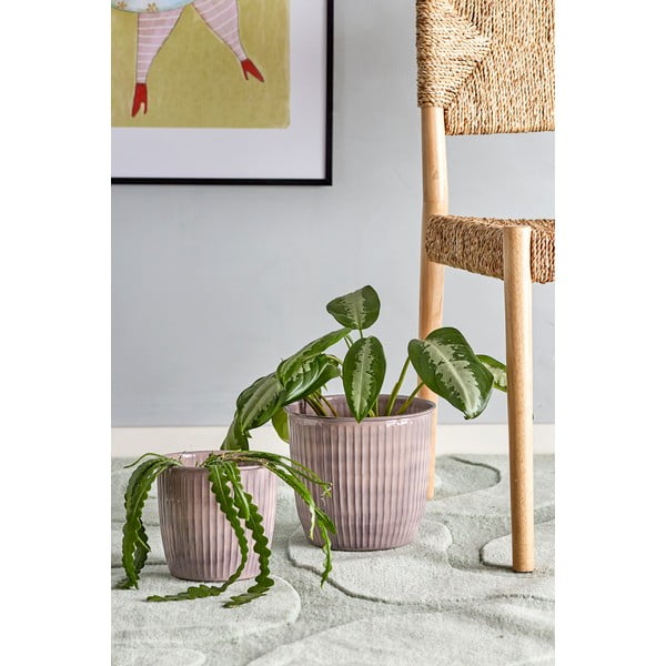 Fém kaspó szett 2 db-os ø 21,5 cm Kenzie – Bloomingville-image-1