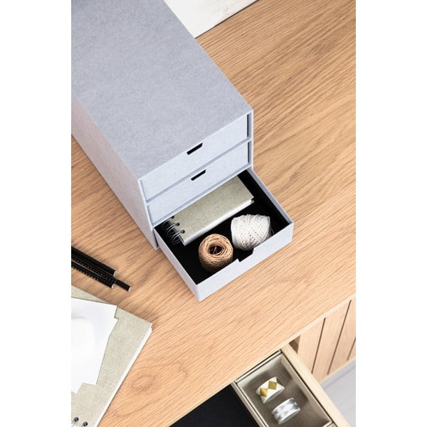 Karton fiókos rendszerező Ingrid – Bigso Box of Sweden-image-2