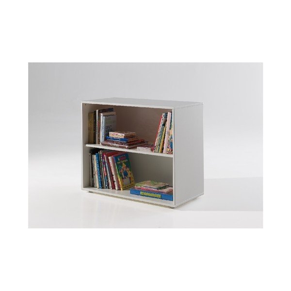 Highsleeper fehér könyvespolc - Vipack-image-1