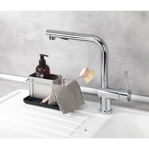 Orio rozsdamentes mosogatóeszköz-tartó állvány - Wenko-image-2