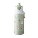 Világoszöld műanyag gyerek ivópalack 400 ml Little Farm by Little Dutch – Mepal