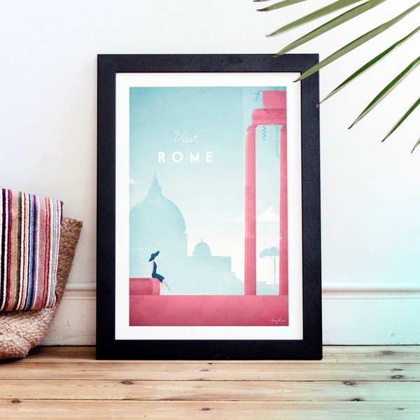 Poszter Rome, 30x40 cm - Travelposter-image-1